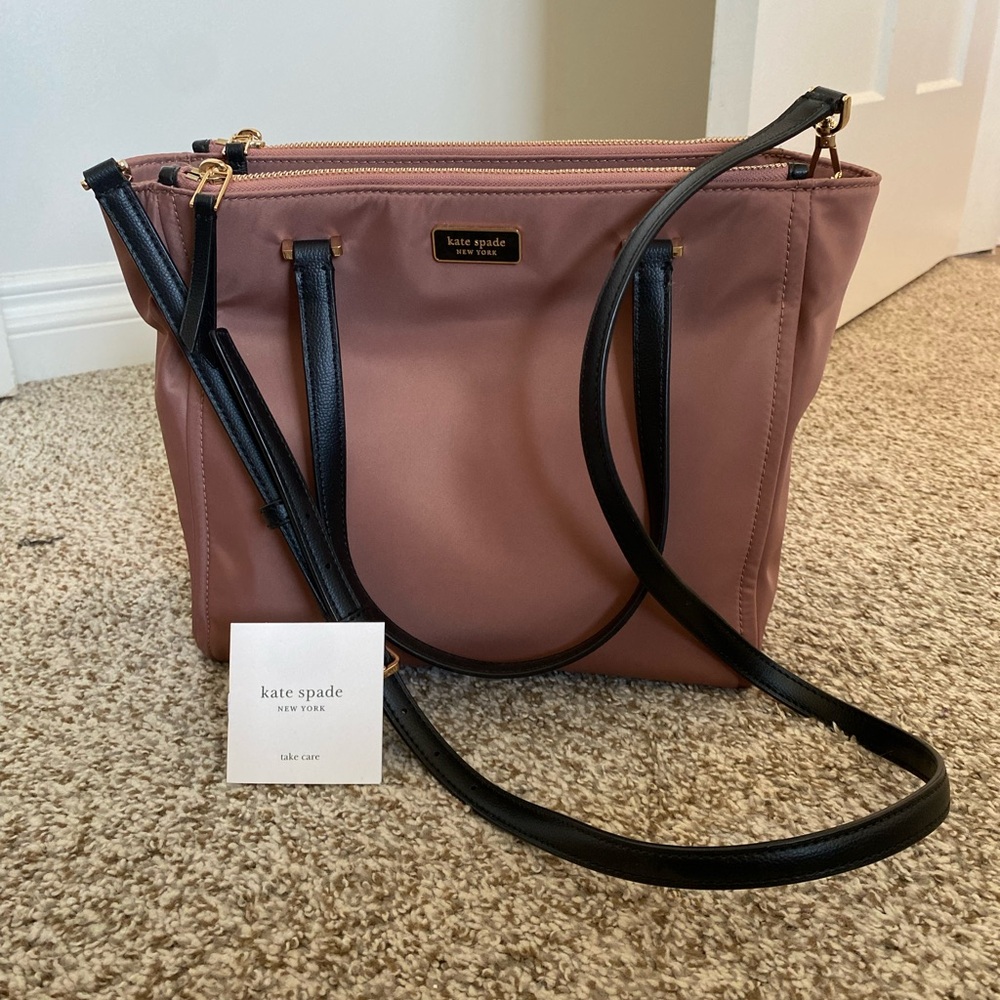 Kate Spade Nylon Bag with Crossbody Strap
